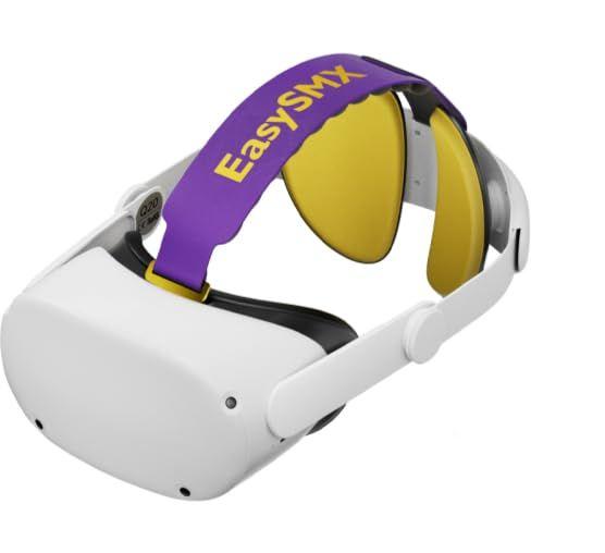 Imagem de Fone de ouvido Strap EasySMX Q20 para Oculus Quest 2 com Power Bank