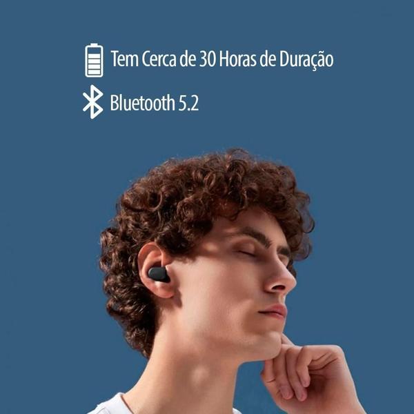 Imagem de Fone de Ouvido Tws Air Dots 3 Pro Verde Bluetooth 5.2