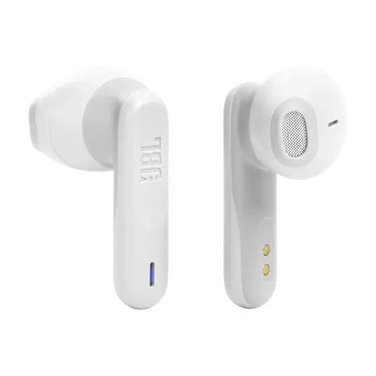 Imagem de Fone de Ouvido TWS Auricular JBL, Wave Flex, Branco - JBLWFLEXWHT