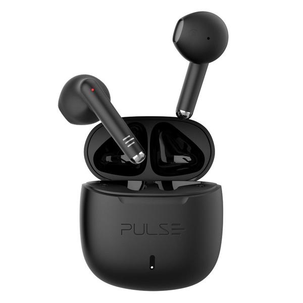 Imagem de Fone de Ouvido TWS WF200 Preto Pulse - PH432