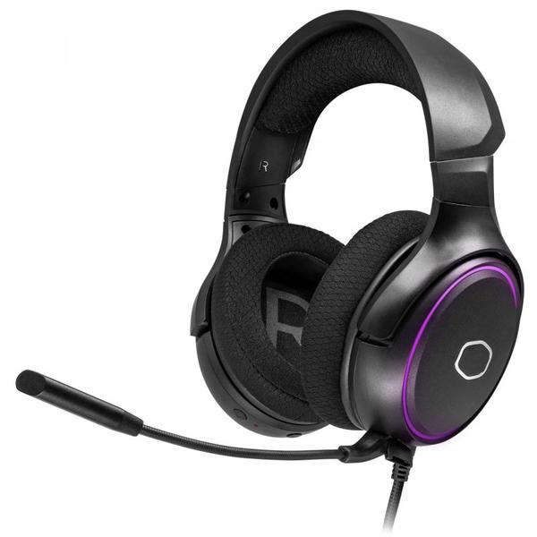 Imagem de Fone de ouvido USB Cooler Master MH650 7.1 RGB Preto