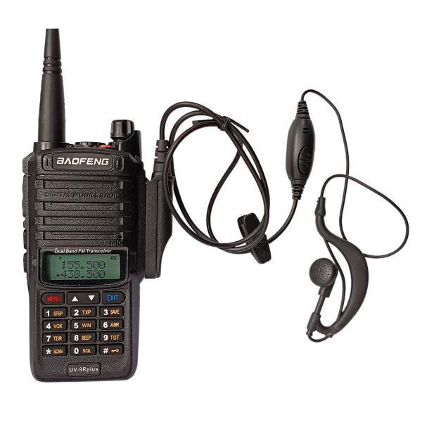 Imagem de Fone de Ouvido UV-9R Para Rádio Comunicador 