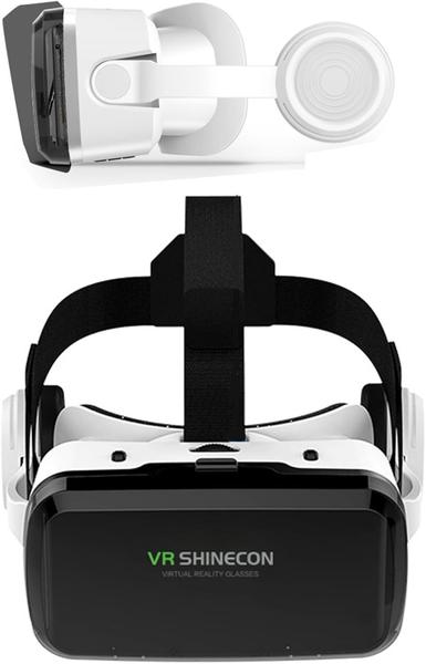 Imagem de Fone de ouvido VR Android IOS Óculos de realidade virtual 3D