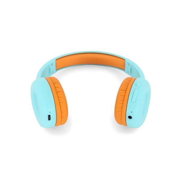 Imagem de Fone de Ouvido We.Duo Kids C100, Originais iPlace, Verde/Laranja