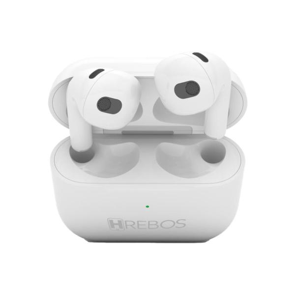 Imagem de Fone De Ouvido Wireless Bluetooth Earbuds Hrebos Hs-504