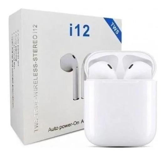 Imagem de Fone De Ouvido Wireless Bluetooth Inpods I12 Branco