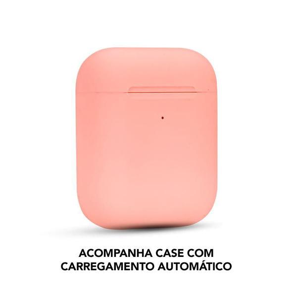 Imagem de Fone De Ouvido Wireless Bluetooth Ol 12 Rosa