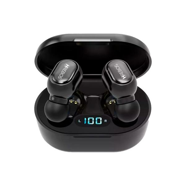 Imagem de Fone De Ouvido Wireless S/ Fio Bluetooth Earbuds Hrebos