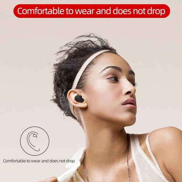 Imagem de Fone De Ouvido  Wireless Sem Fio Bluetooth v5.0 - Lançamento !!!