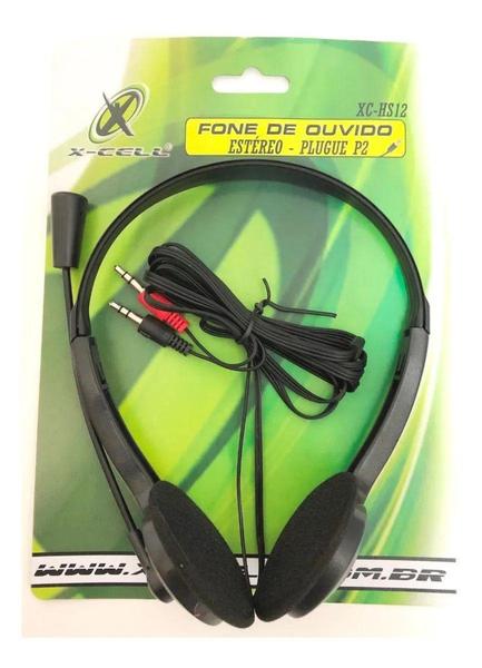 Imagem de Fone De Ouvido Xcell Com Microfone Headset Para Pc Notebook