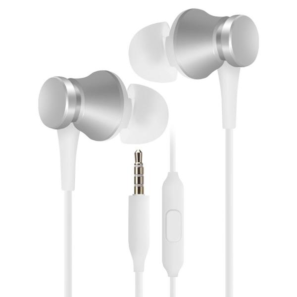 Imagem de Fone de Ouvido Xiaomi Mi Basic HSEJ03JY - 3.5MM - Matte Silver