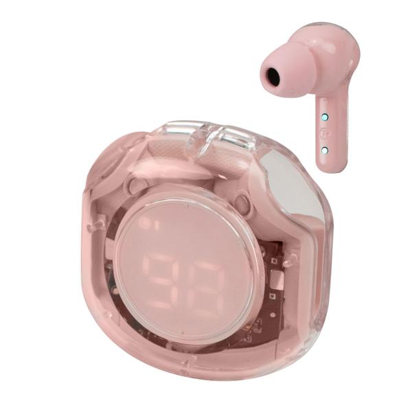 Imagem de Fone de Ouvido Yookie ES45 Earbuds - Bluetooth - Rosa