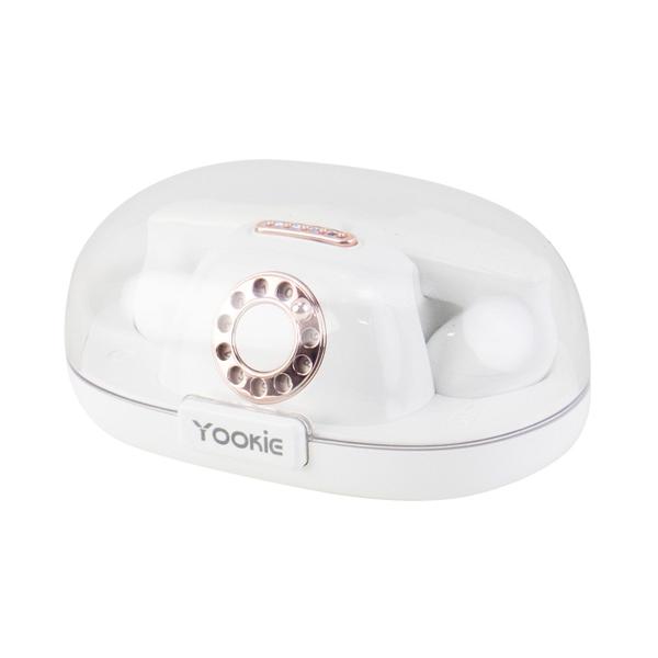 Imagem de Fone de Ouvido Yookie YKS221 - Bluetooth - Branco