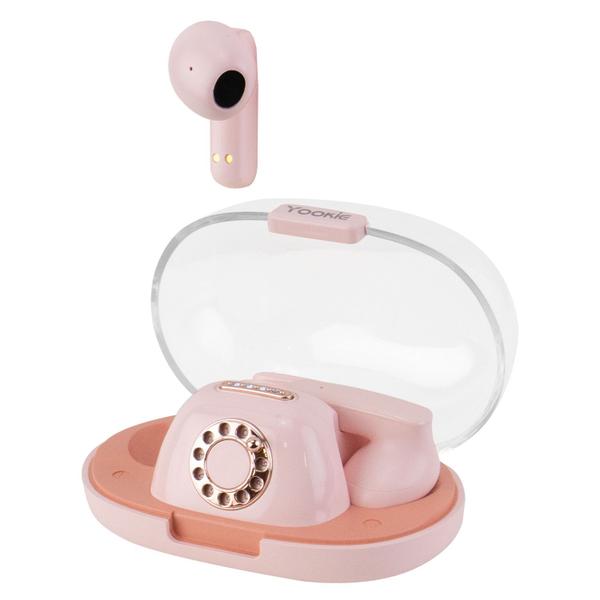 Imagem de Fone de Ouvido Yookie YKS221 - Bluetooth - Rosa