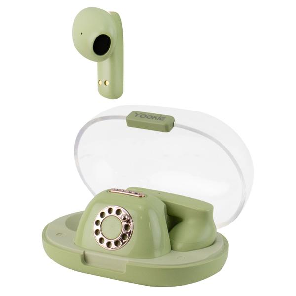 Imagem de Fone de Ouvido Yookie YKS221 - Bluetooth - Verde