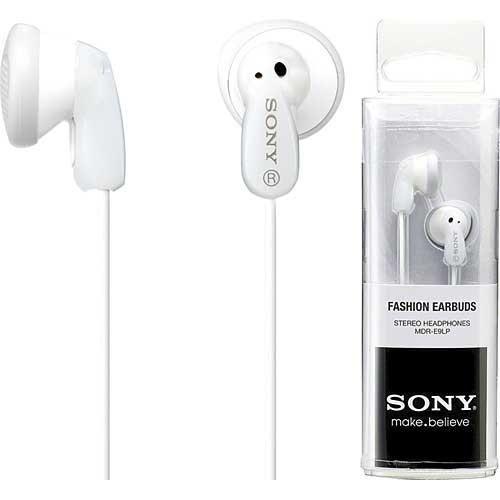 Imagem de Fone Ear Sony In-Ear MDR-E9LP White