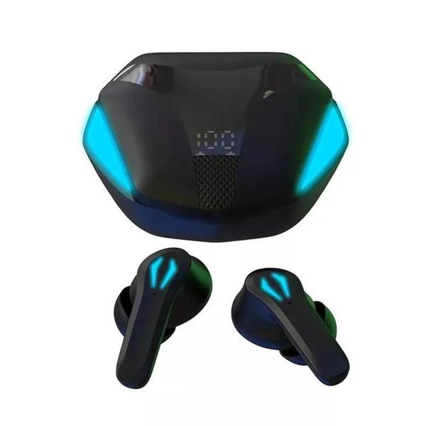 Imagem de Fone Gamer Bluetooth 5.3 Ideal Para Jogos Ótima Autonomia - LEHMOX