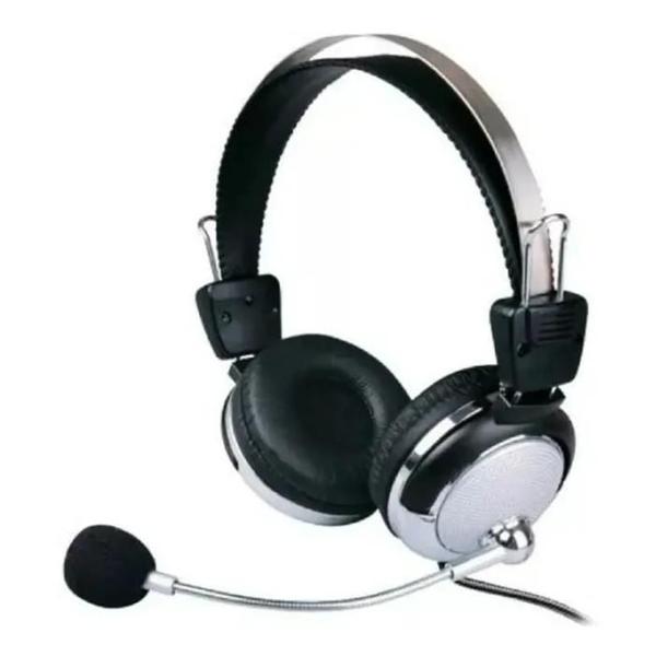 Imagem de Fone Gamer Com Microfone Pc Notebook Headphone Headset Jogos