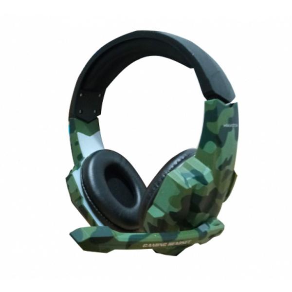 Imagem de Fone gamer hamaston camuflado model ej960