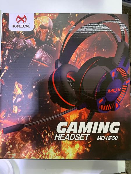 Imagem de Fone Gamer headset com adaptador p2 com microfone mox