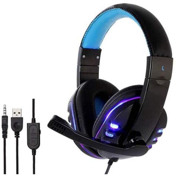 Imagem de Fone Gamer Headset Gamer Com Microfone Exbom - ul