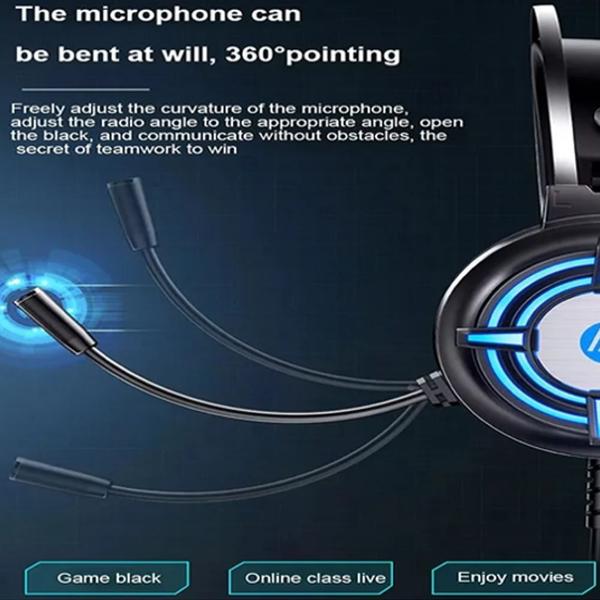 Imagem de Fone Gamer Headset HP PC C/ Microfone H120