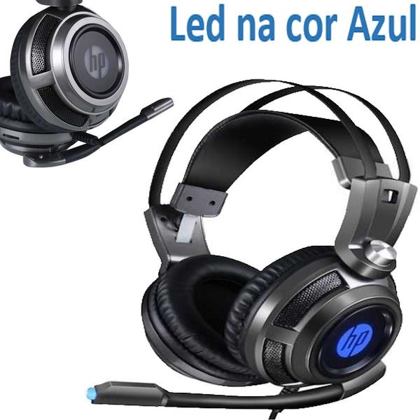 Imagem de Fone Gamer Headset HP PC C/ Microfone H200