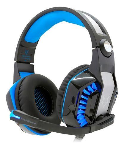 Imagem de Fone Gamer Headset Knup Kp-491 Led Pc Ps4 X One