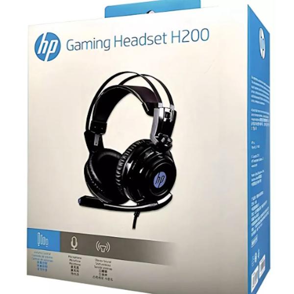 Imagem de Fone Gamer HP Headset PC C/ Microfone H200