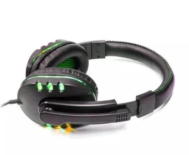 Imagem de Fone Gamer USB LED Headset KNUP KP359 PC Playstation