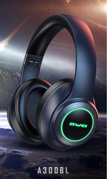 Imagem de Fone Headphone Bluetooth Stereo Awei A300BL Super BASS