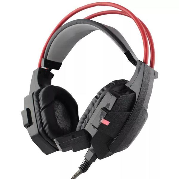 Imagem de Fone Headphone Gamer Pc Microfone Soldado Gh-x20 Super Bass - Infokit