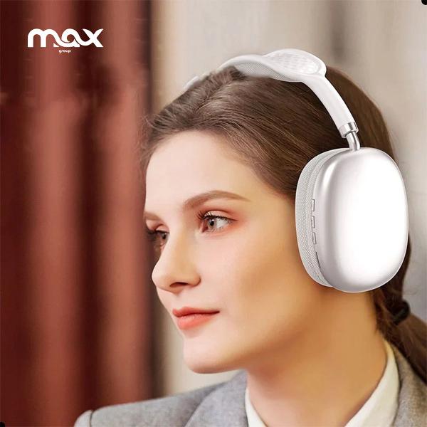 Imagem de Fone Headphones Max P9 Bluetooth Estéreo Sem fio - Headset, Microfone, Gamer, Wireless, Ergonômico 