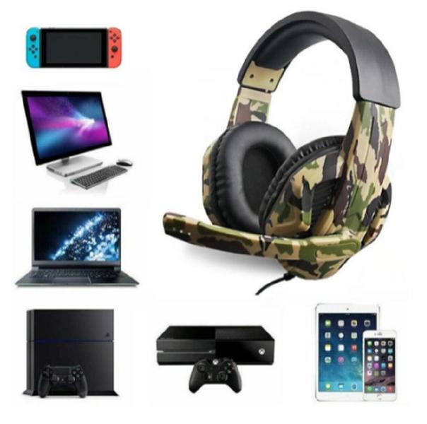 Imagem de Fone Headset C/microfone Ps4 Playstation 4 Jogos Online Skyp