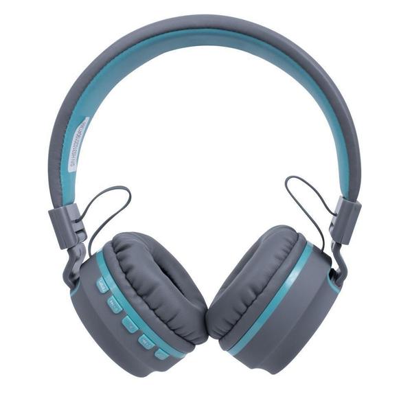 Imagem de Fone Headset Candy Bluetooth Azul Claro Hs310 - Oex