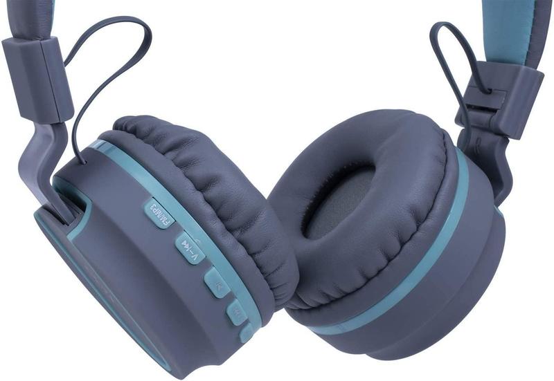 Imagem de Fone Headset Candy Bluetooth Azul Claro Hs310 - Oex