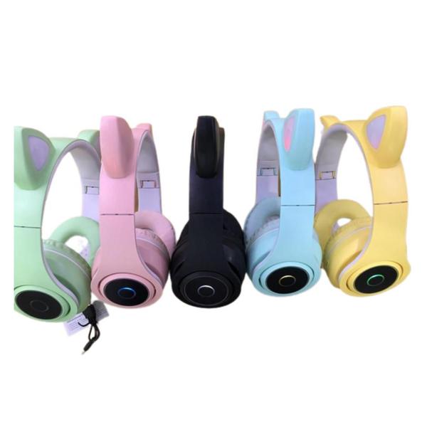 Imagem de Fone Headset Cat Ear Wireless P39M - Diversas cores