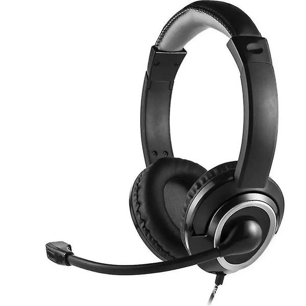 Imagem de Fone Headset com Microfone, Cancelamento de ruído, P3 e USB, Preto, PH427 , MULTILASER  MULTILASER