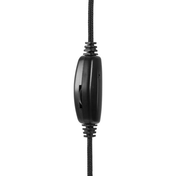 Imagem de Fone headset fortrek c/fio fk739a p2 preto - ref.62889