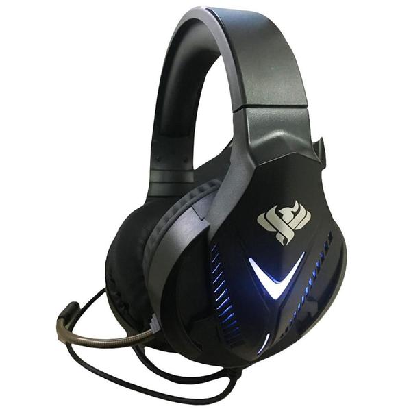 Imagem de Fone Headset Gamer C/ LED Stereo Super Bass Hf-g500 Exbom