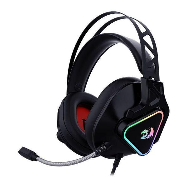 Imagem de Fone Headset Gamer Cadmus H370 Usb Redragon Preto