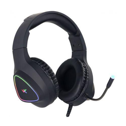 Imagem de Fone Headset Gamer Chroma Usb 7.1 Rgb Preto - GH800