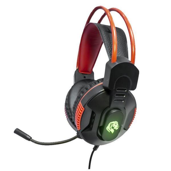 Imagem de Fone Headset Gamer com Microfone Cabo P2xP2 com Led RGB 11896 - Hayom