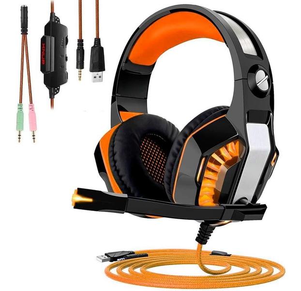 Imagem de Fone Headset Gamer Com Microfone Para Celular E Videogame