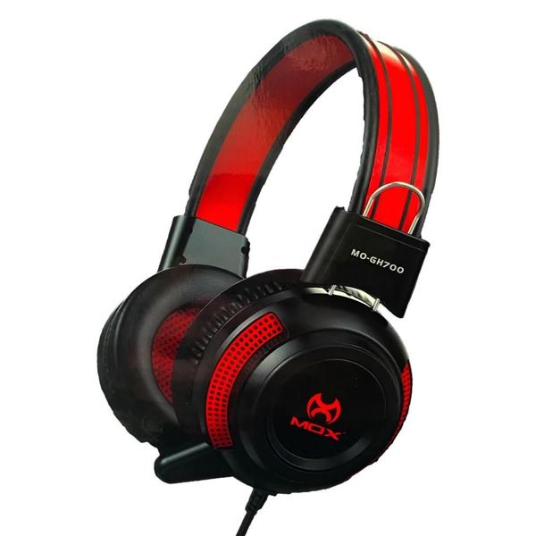 Imagem de Fone Headset Gamer Conector P3 E USB Mox MO-GH700