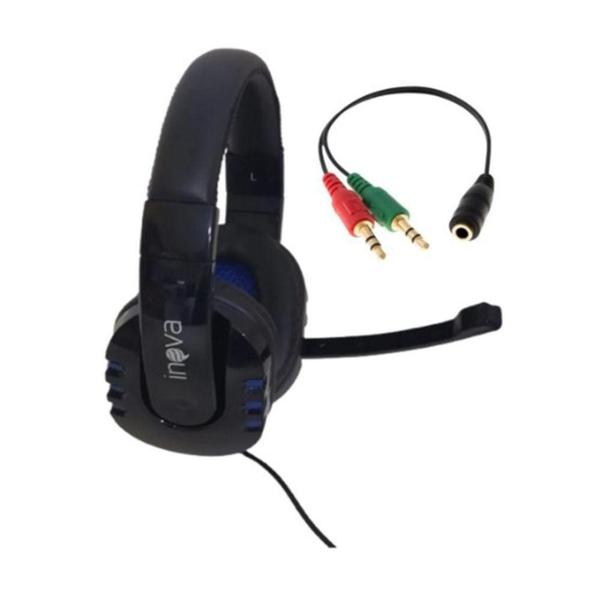 Imagem de Fone Headset Gamer Estéreo Fone De Ouvido Para Jogos Inova