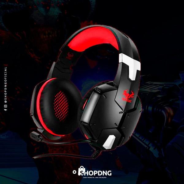 Imagem de Fone Headset Gamer  Extreme Cyber - Cor Verde EJ-901