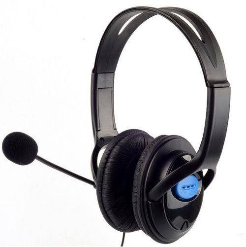 Imagem de Fone Headset Gamer Fone Para Playstation 4 Ps4 Com Microfone