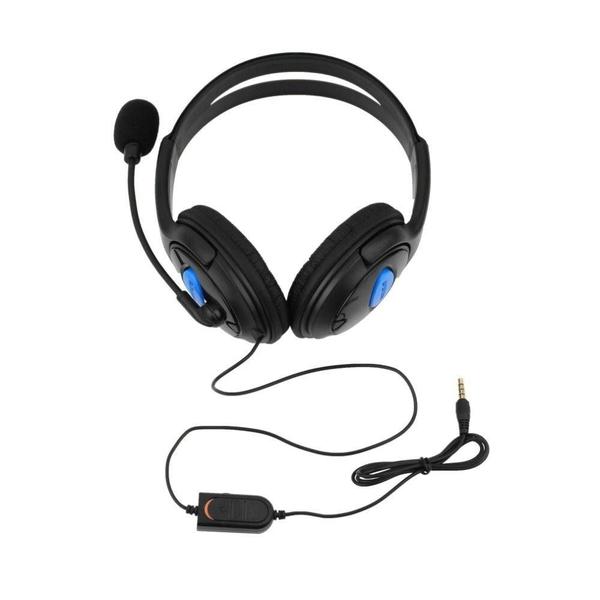 Imagem de Fone Headset Gamer Fone Para Playstation 4 Ps4 Com Microfone