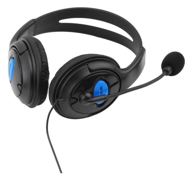 Imagem de Fone Headset Gamer Fone Para Playstation 4 Ps4 Com Microfone